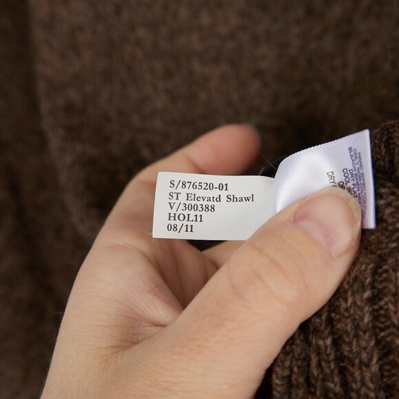 Banana Republic Lambswool Blend Shawl Collar Men's Sweater XL - Picture 7 of 8